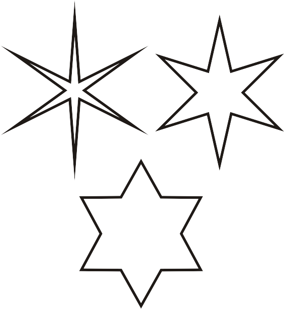molde estrela 3d para imprimir