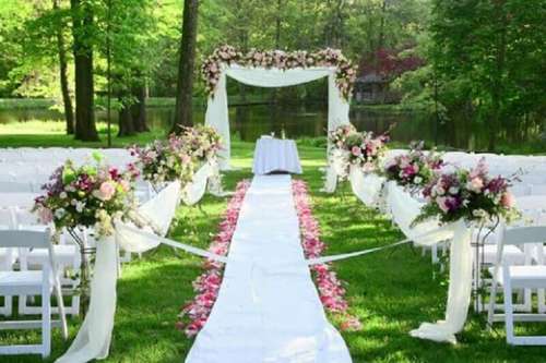 modelos de festa de casamento para se inspirar
