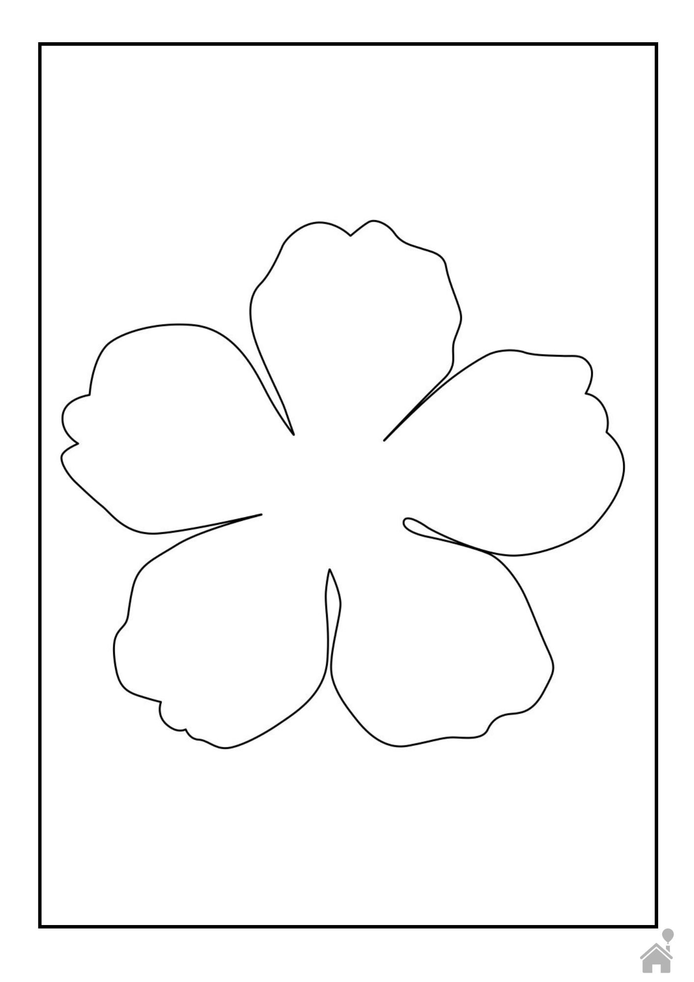 modelos de flores gigantes para painel de festa passo a passo