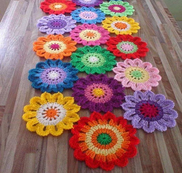 erros comuns ao fazer flores de crochê