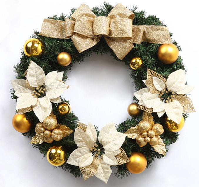 guirlanda de natal rustica com pinhas e canela passo a passo