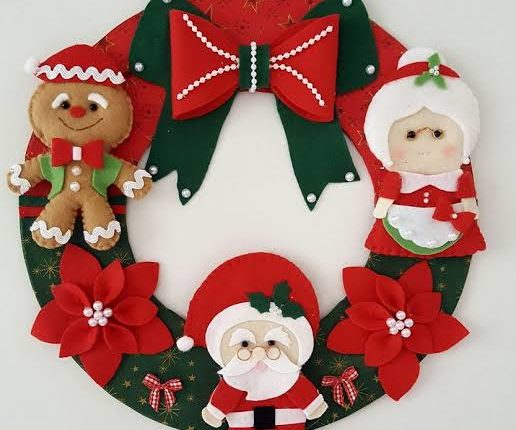 modelos de guirlandas de natal