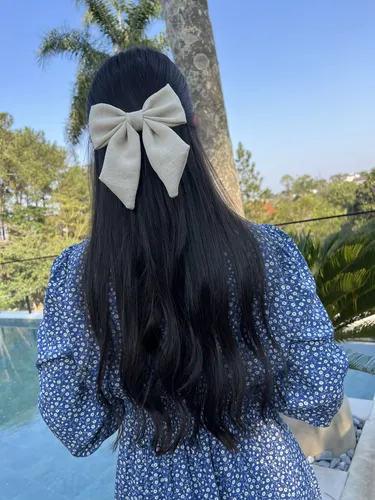 laços de cabelo para bebês