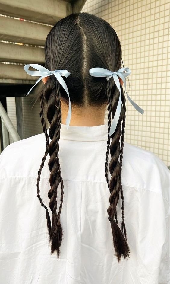 laços de cabelo para recém-nascidos