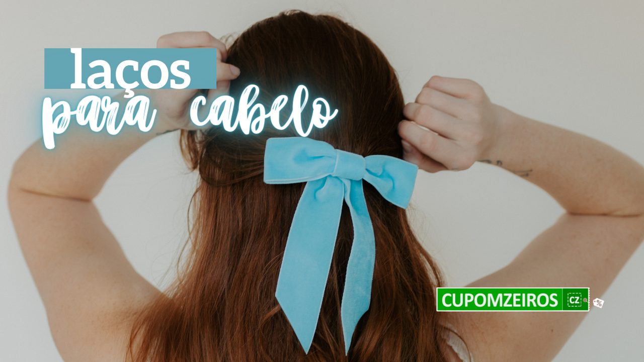 laços de cabelo para penteados corporativos