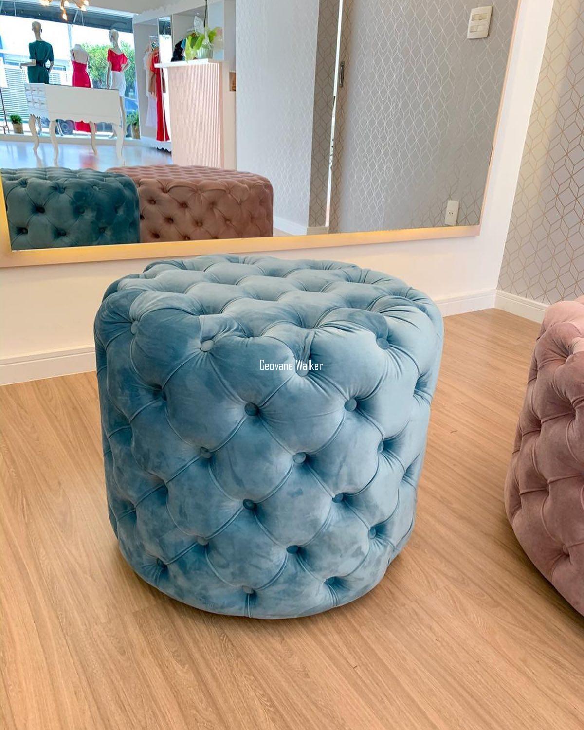 Como escolher o puff ideal para cada ambiente da casa