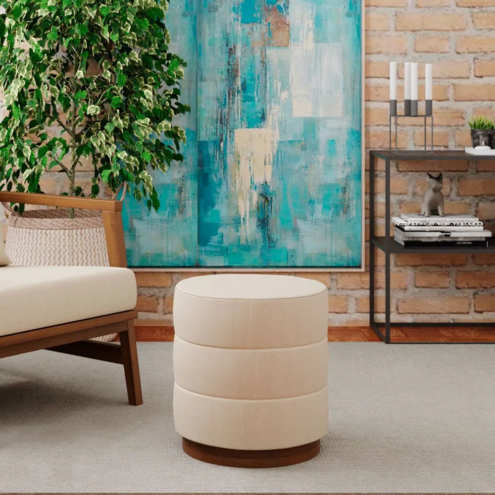 Puffs baú: a solução perfeita para organizar e decorar