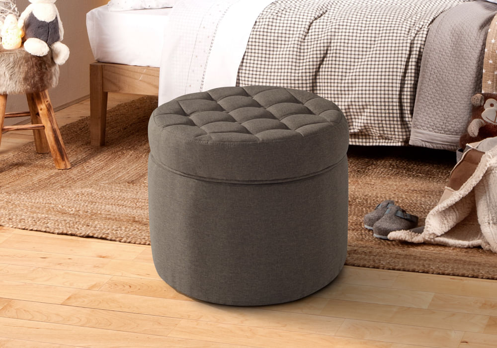 Puffs gigantes: conforto e estilo para sua área de lazer