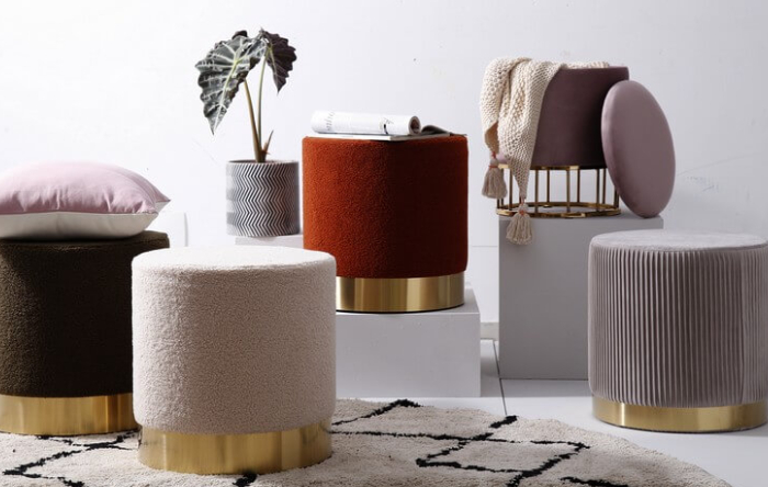 Como escolher o puff ideal para cada ambiente da casa