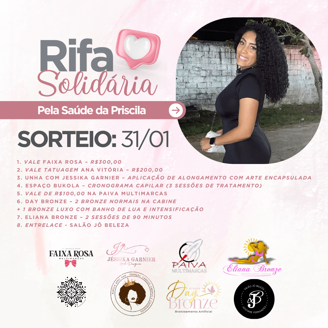 sorteio beneficente
