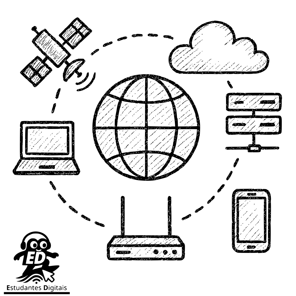 desenhar antena modem passo a passo