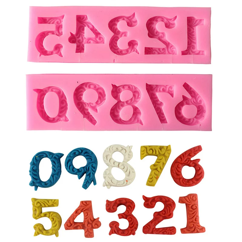 Os melhores lugares para encontrar moldes de números gratuitos