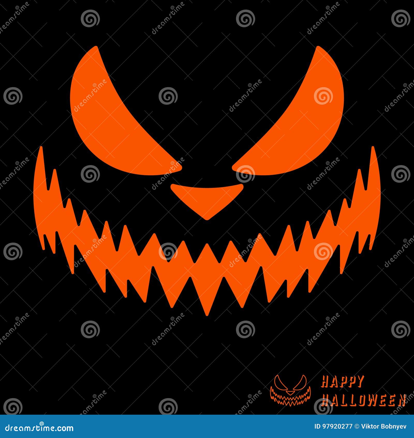 molde abobora halloween para esculpir