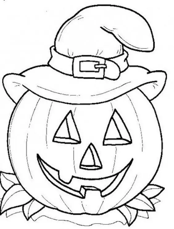 molde abobora halloween 3d
