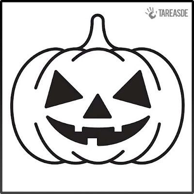 molde abobora halloween para imprimir gratis