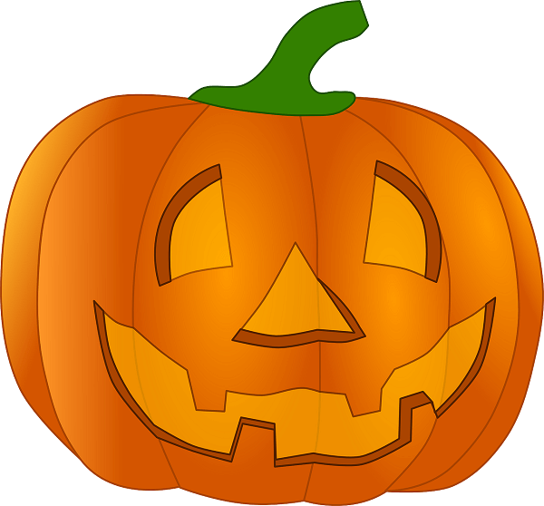 molde abobora halloween 3d