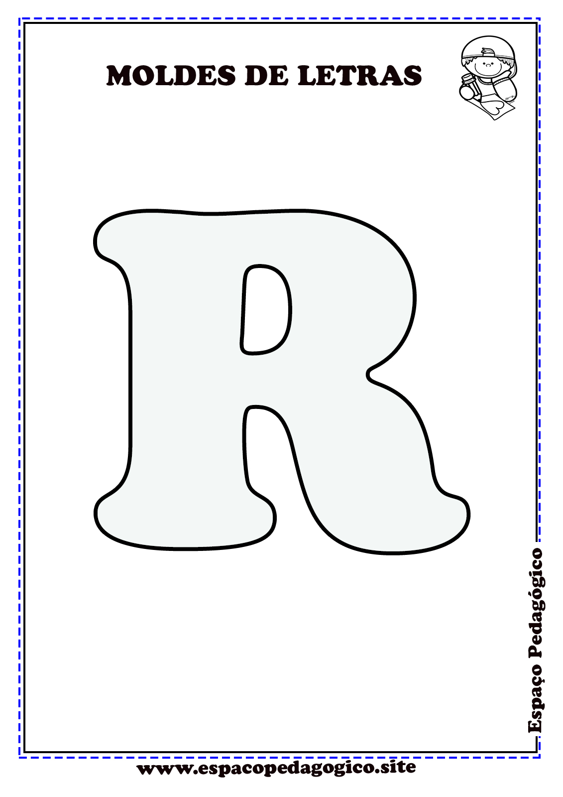 molde letras eva cursivo para imprimir