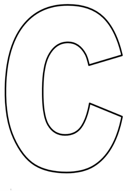 moldes de letras eva para painel escolar