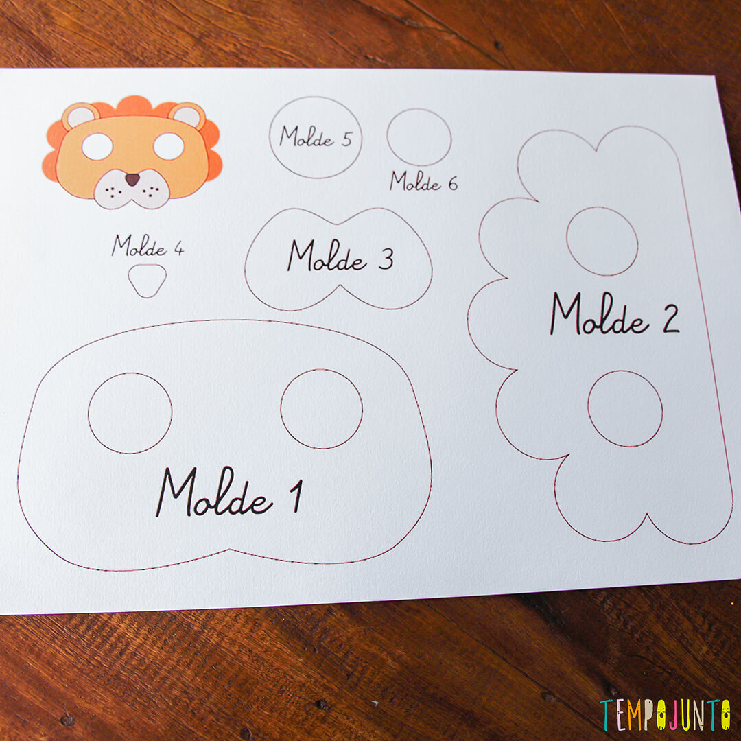 moldes de animais em eva para decoração infantil