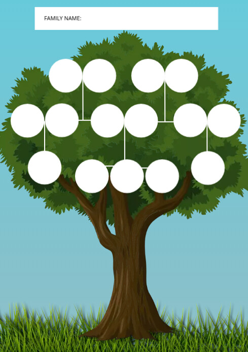 molde arvore para imprimir