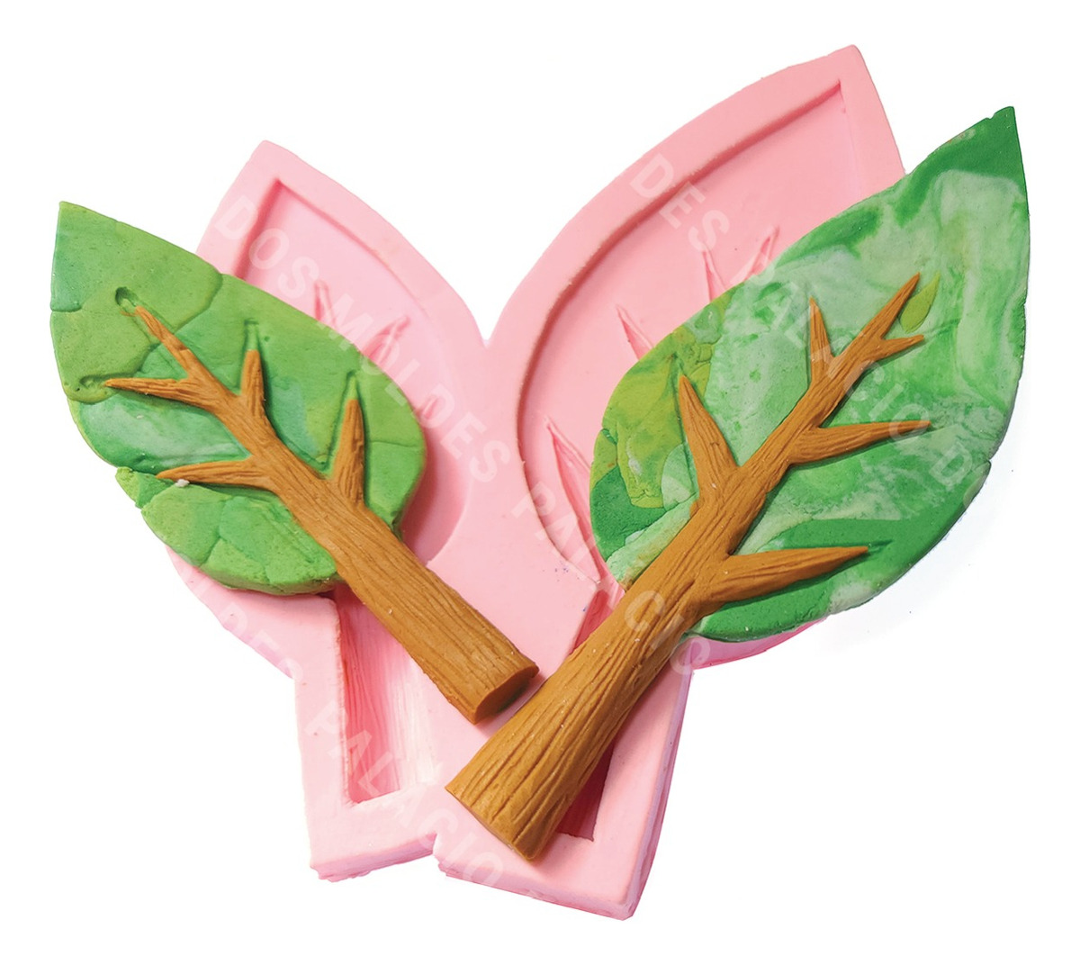 Mini Árvores Secas: Tutoriais para Maquetes e Centros de Mesa com Papel Crepom e Feltro