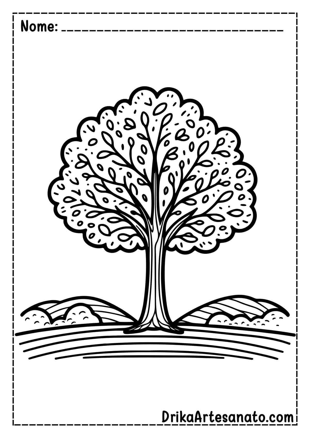 Como Fazer Árvore Seca de EVA para Decoração de Parede