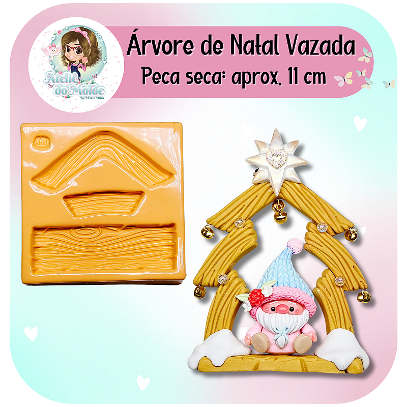 Onde Comprar Moldes de Silicone e Stencils de Árvore Seca para Biscuit e Pintura