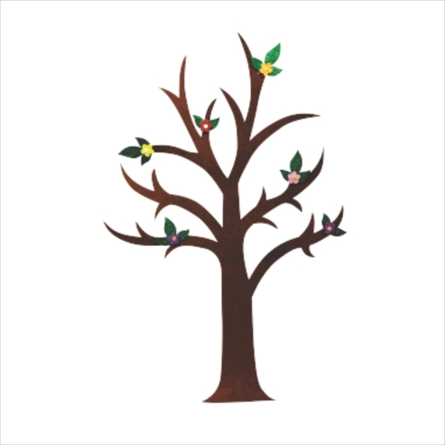 Como Fazer Árvore Seca de EVA para Decoração de Parede