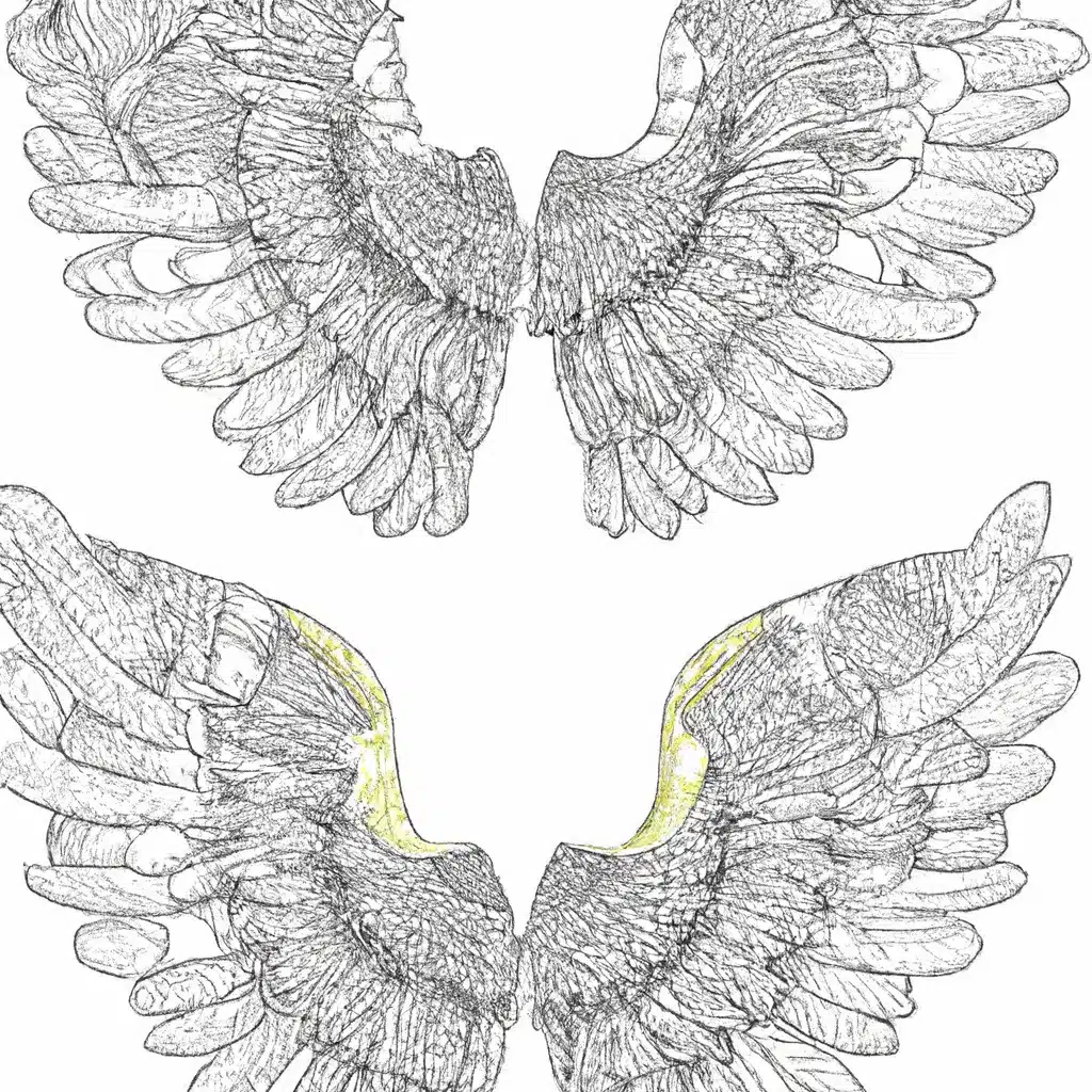 molde asa de anjo para fantasia infantil EVA