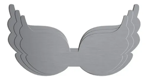 molde asa de anjo silicone versus inox