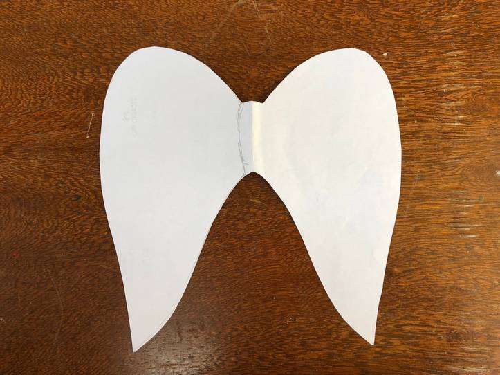 problemas comuns molde asa de anjo