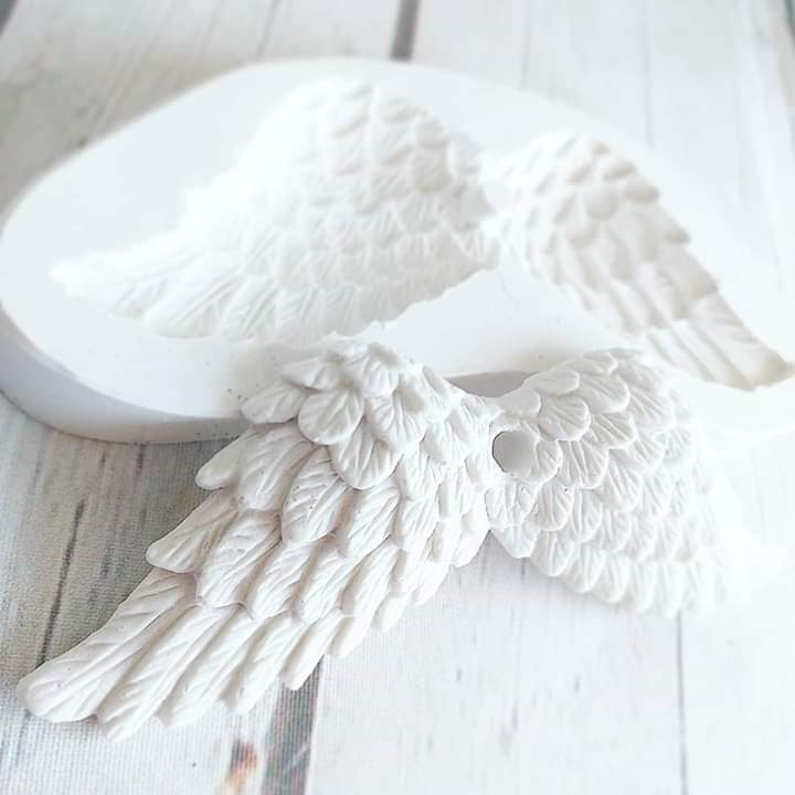 molde asa de anjo silicone versus inox