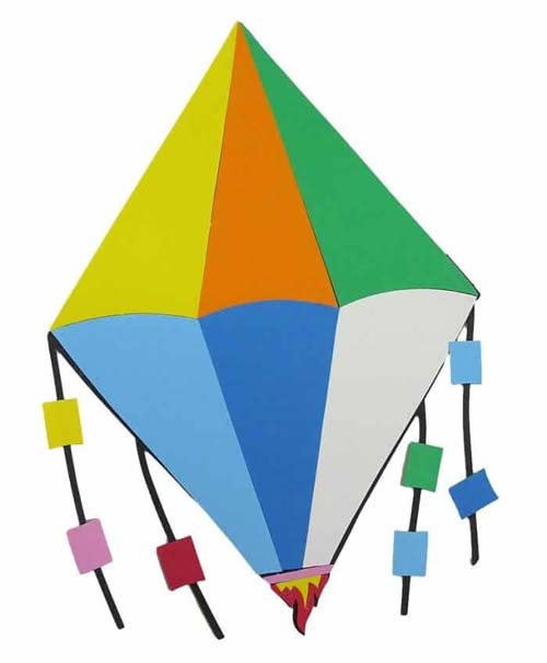 molde balão junino eva fácil