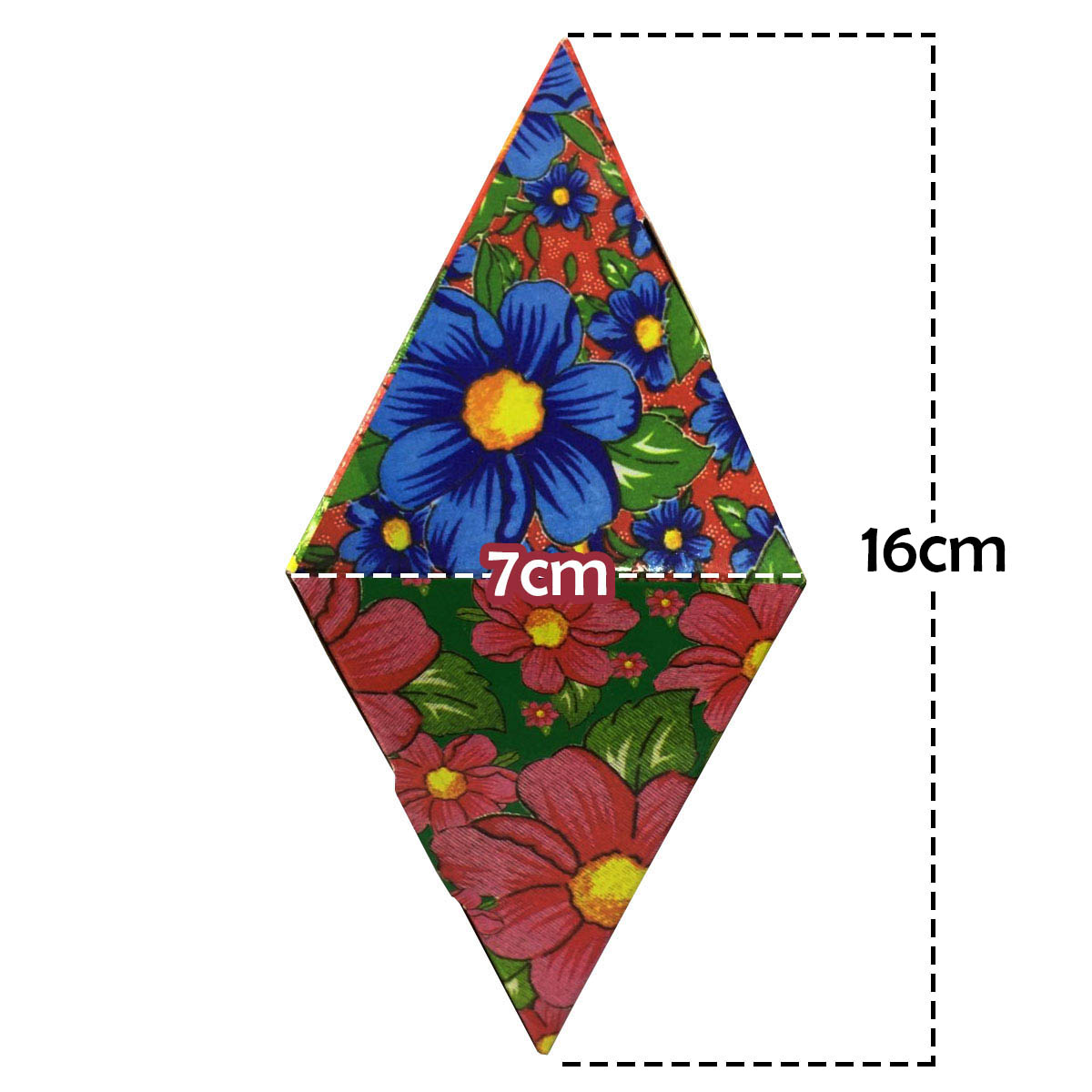molde balão junino pequeno para imprimir