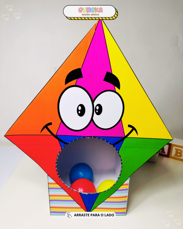 molde balão junino para imprimir grátis