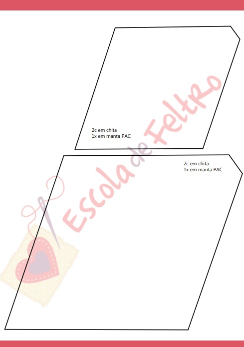 molde balão junino grande para imprimir