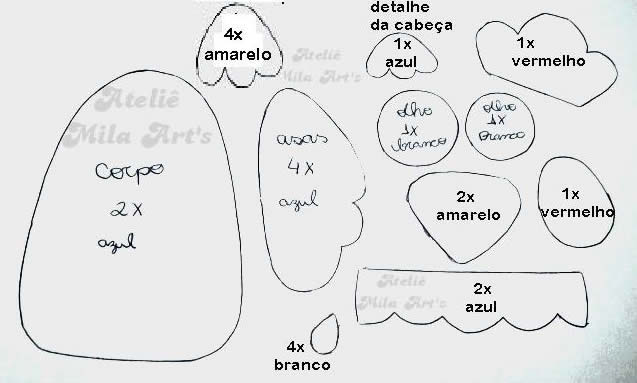 ideias criativas baratinha galinha pintadinha feltro