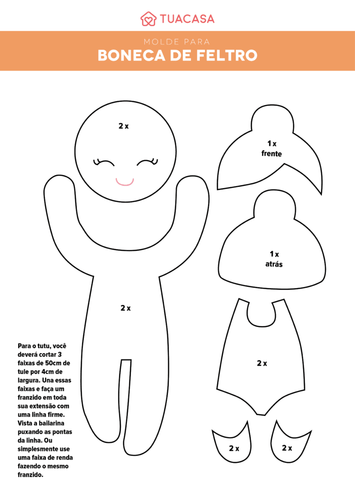 problemas comuns boneco feltro
