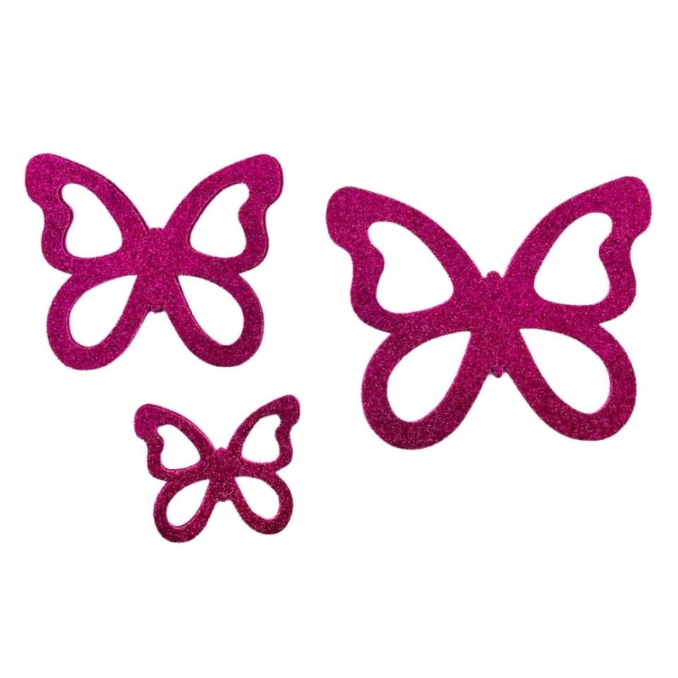 molde borboleta 3d