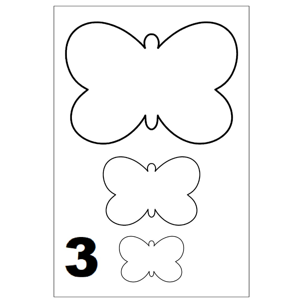 molde borboleta silicone flexível