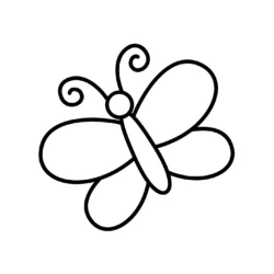 atividade infantil borboleta