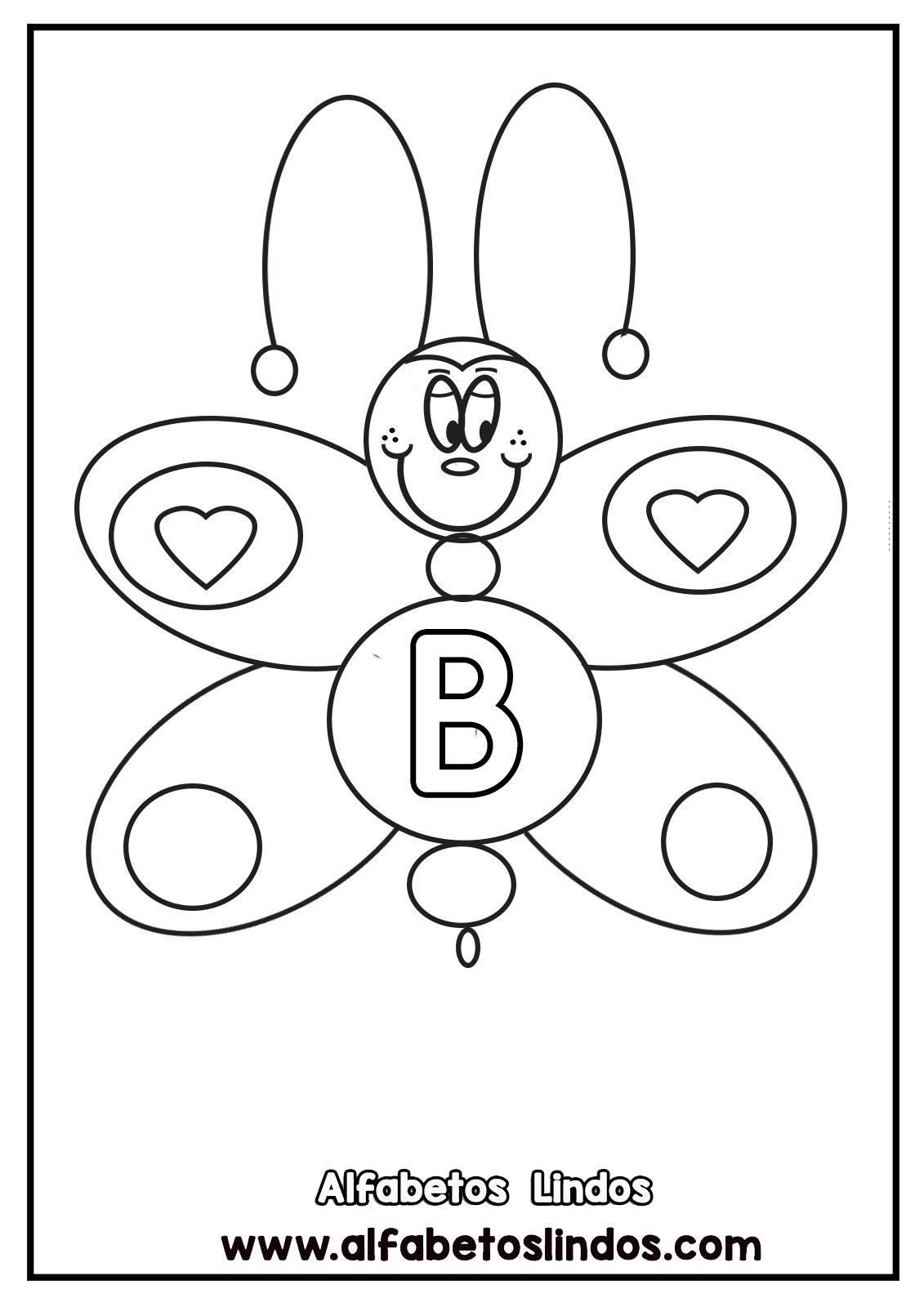borboleta para recortar e pintar
