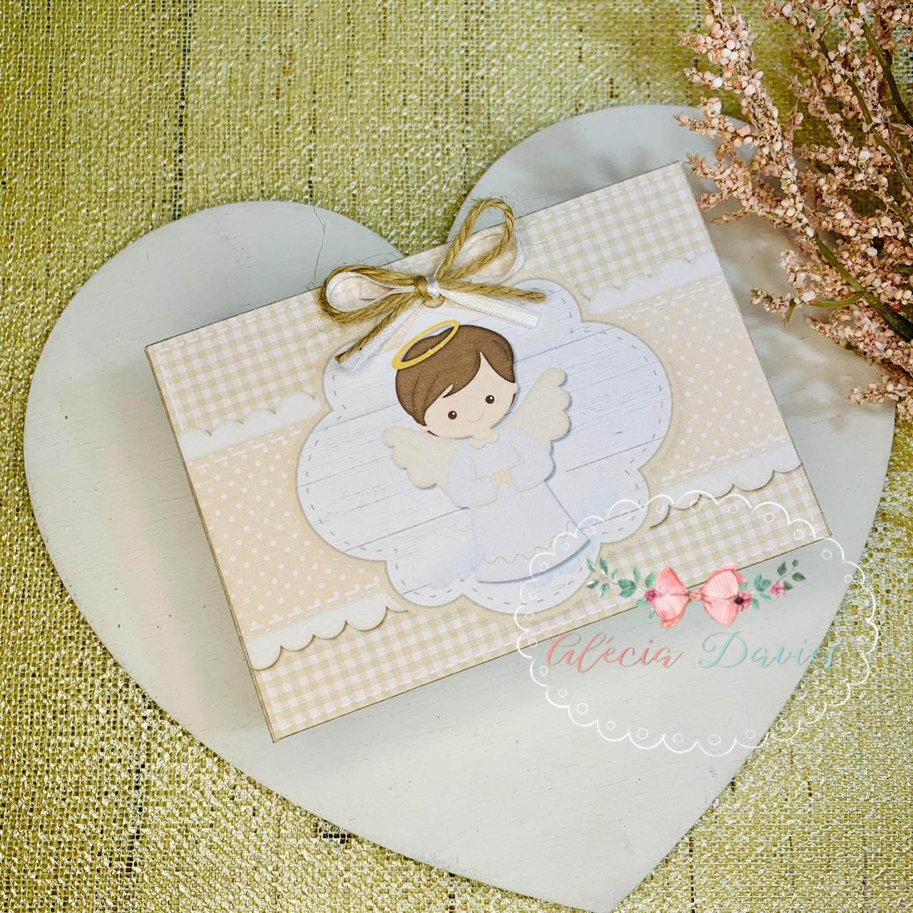 molde anjo para batizado pdf