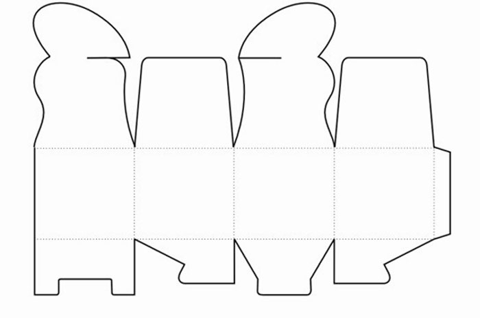 molde anjo para batizado pdf