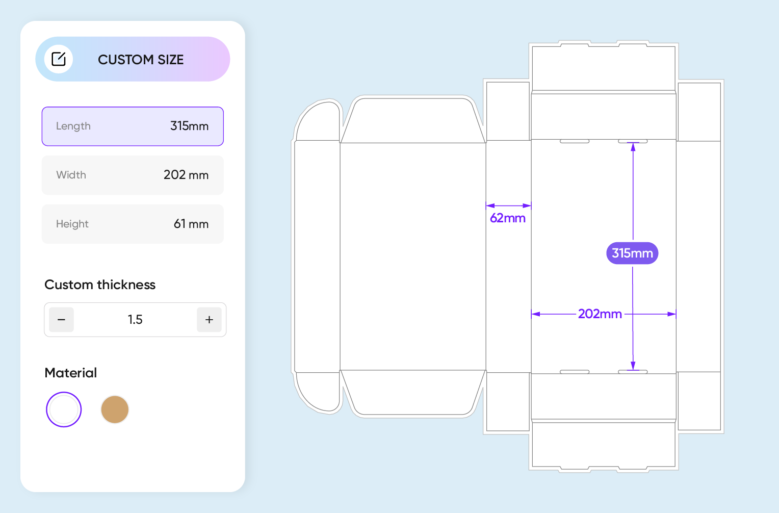 ideias de caixas com tampa para festas infantis