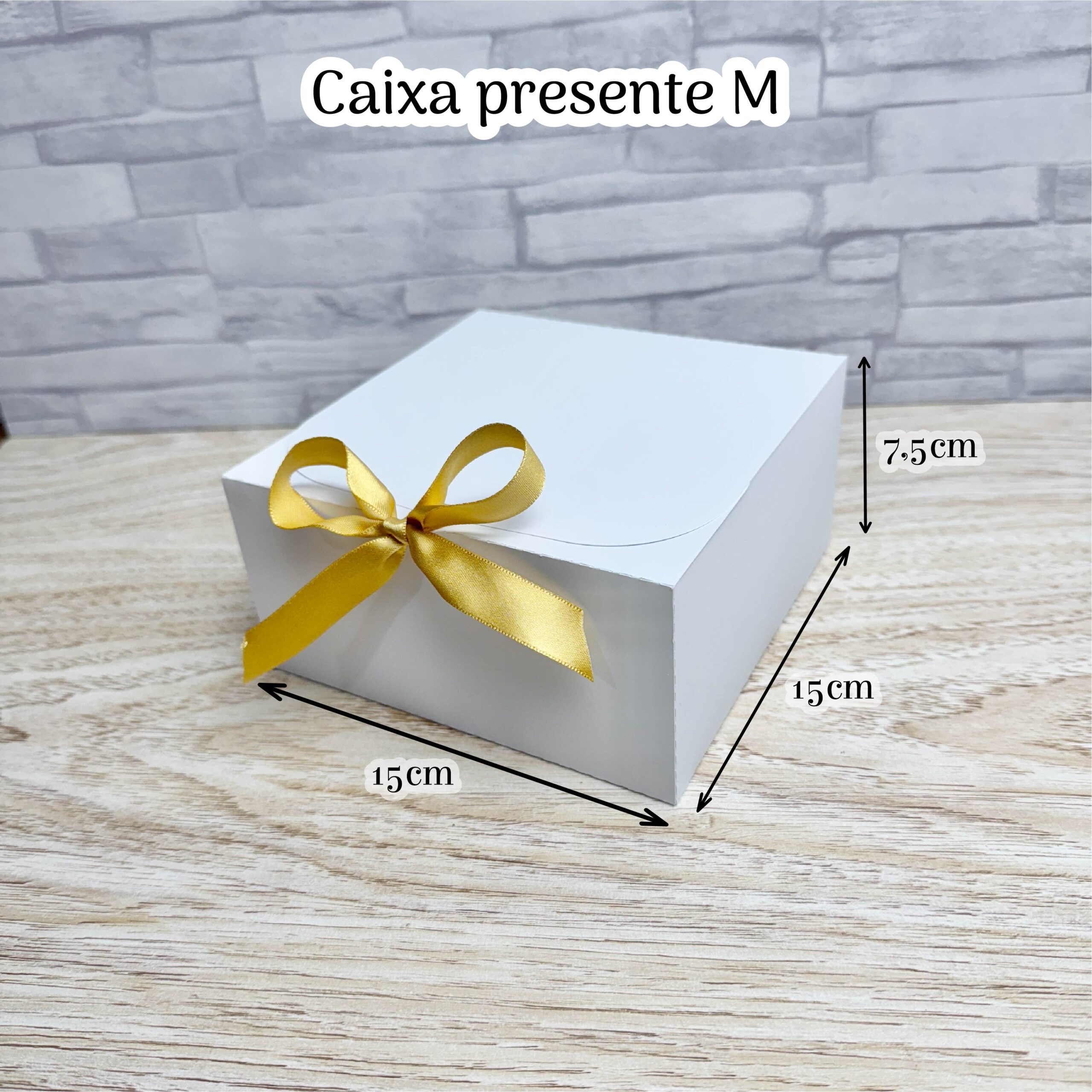 molde caixa de presente