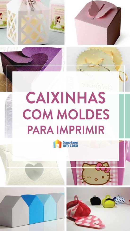 molde caixa pirulito