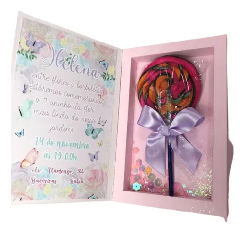 molde caixa pirulito