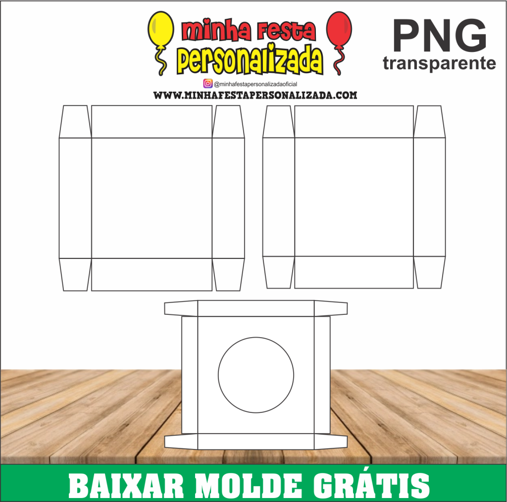 molde caixa milk vs molde caixa pirâmide png