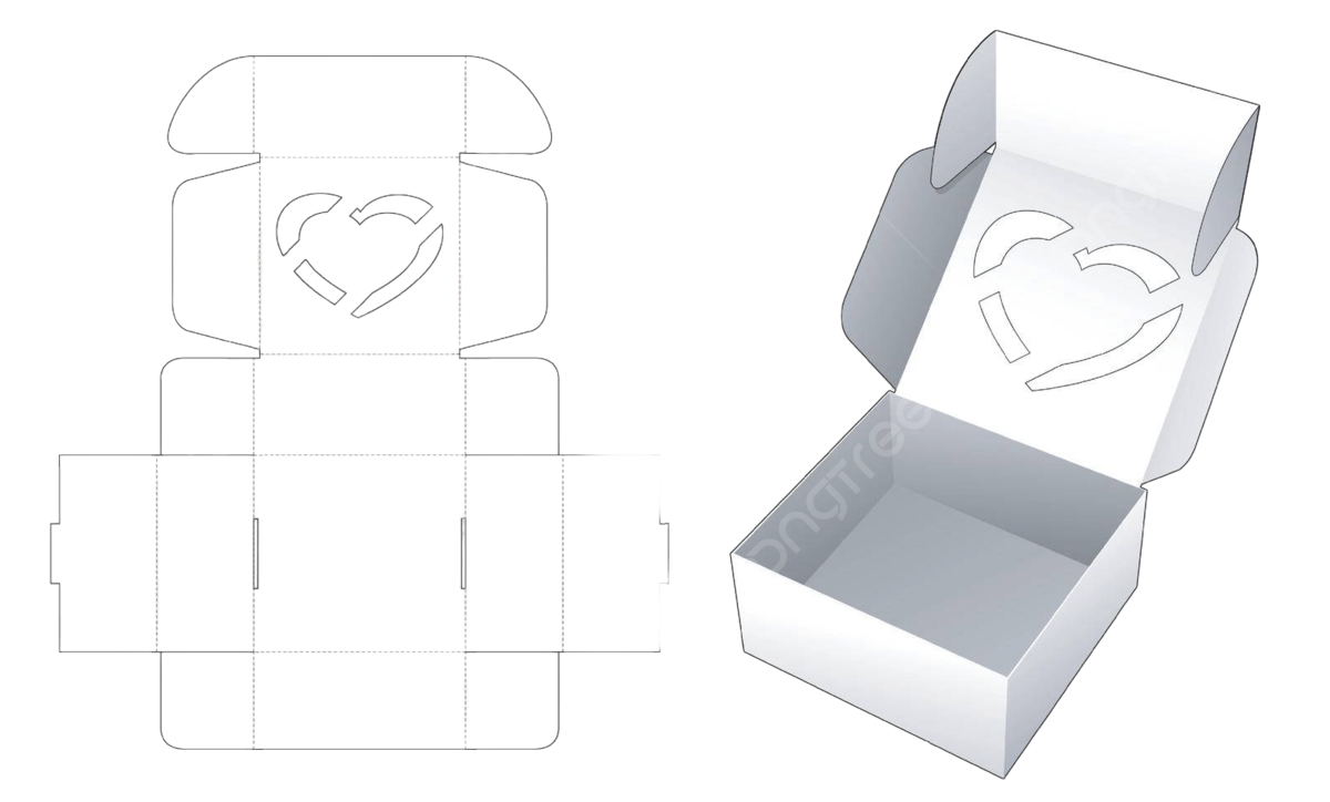 custo de impressão de moldes de caixas png